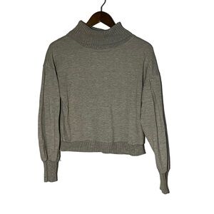 Nordstrom BP Grey Turtleneck Sweatshirt